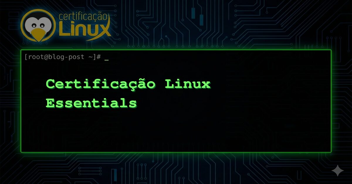 Certificação Linux Essentials