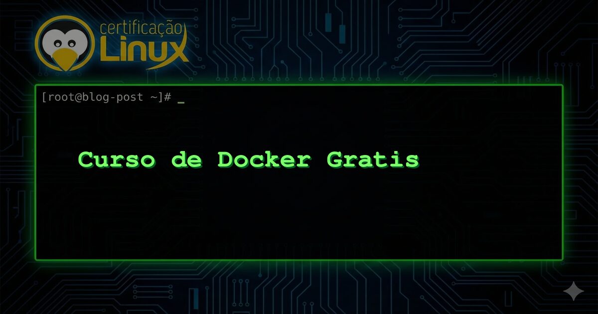 Curso de Docker Gratis
