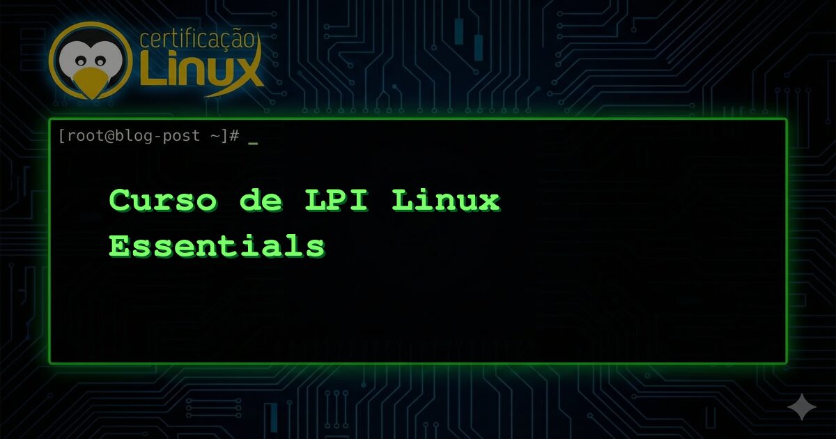 Curso de LPI Linux Essentials