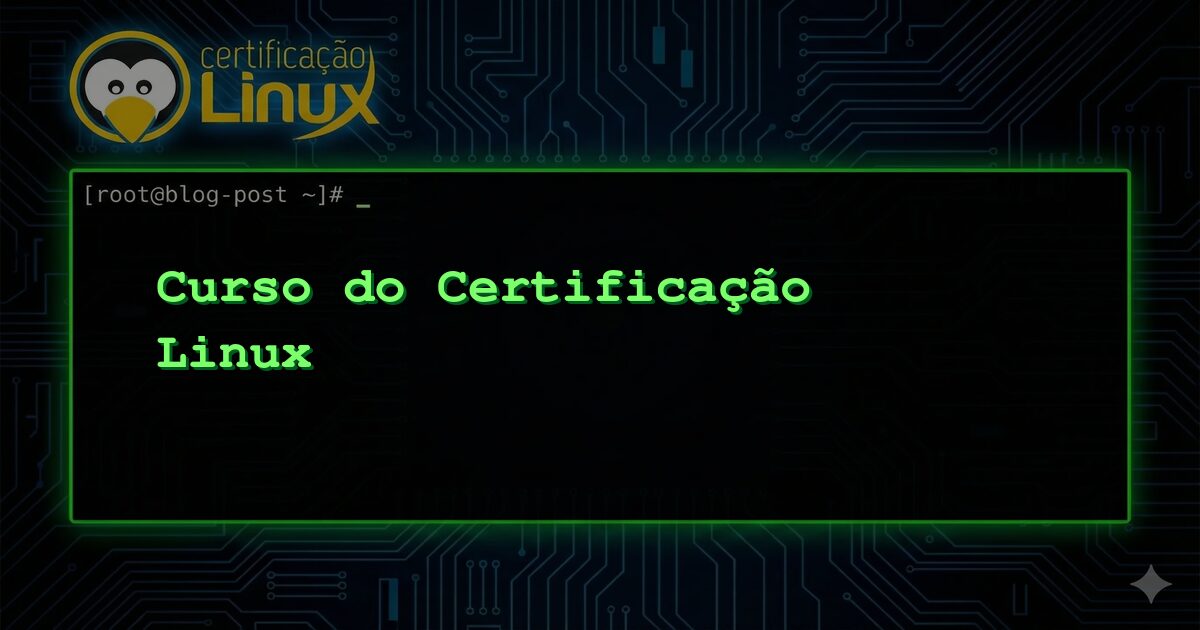 Curso do Certificação Linux