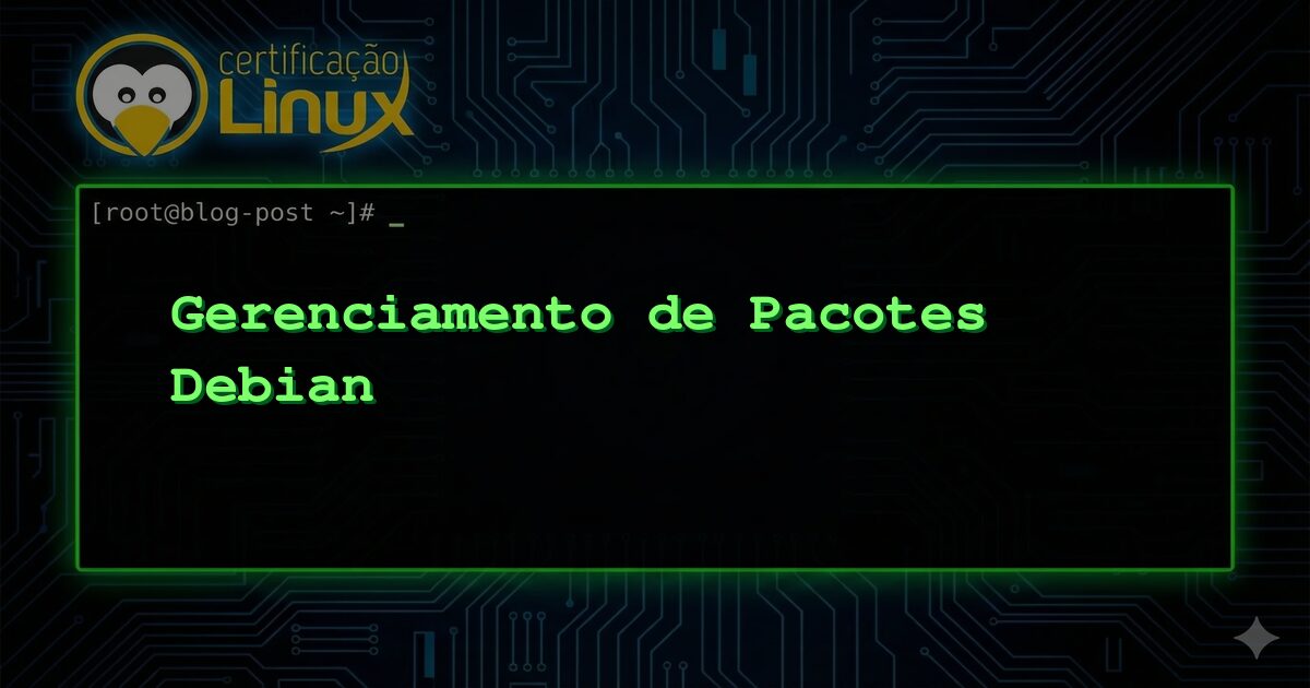 Gerenciamento de Pacotes Debian