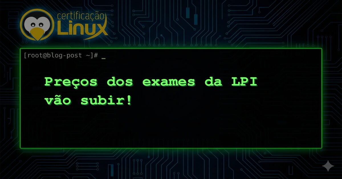 Preços dos exames da LPI vão subir!
