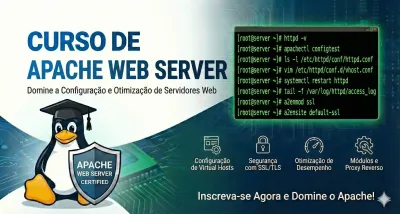Apache Web Server — Hospedagem Profissional de Sites e Sistemas