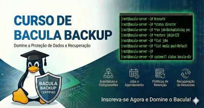 Bacula — Backup Corporativo e Recuperação de Dados