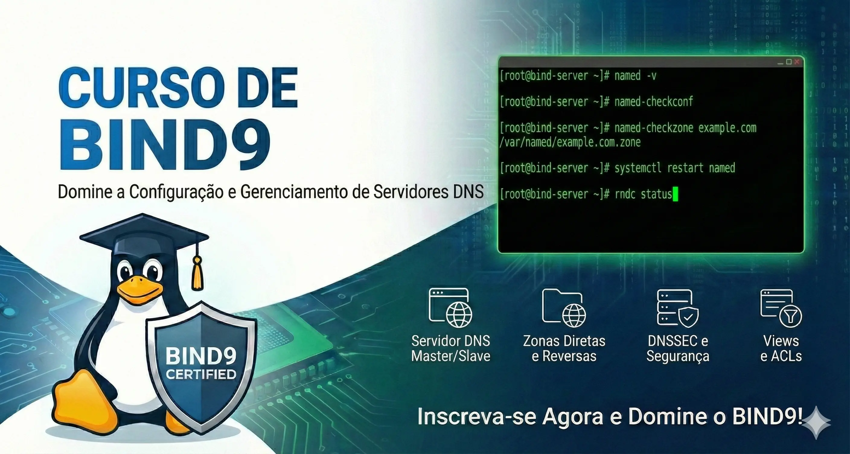 Curso BIND9
