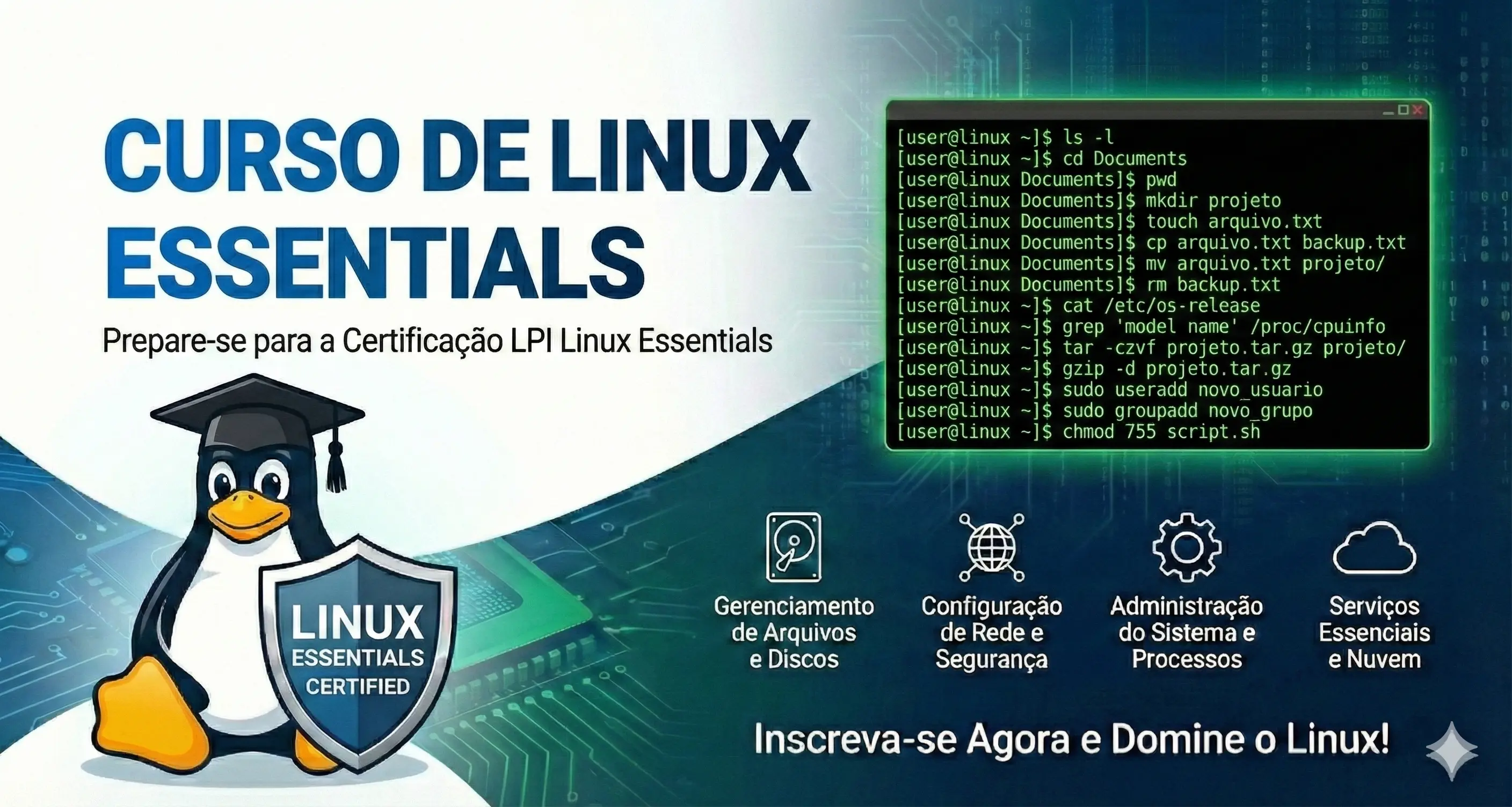 Curso LINUXE