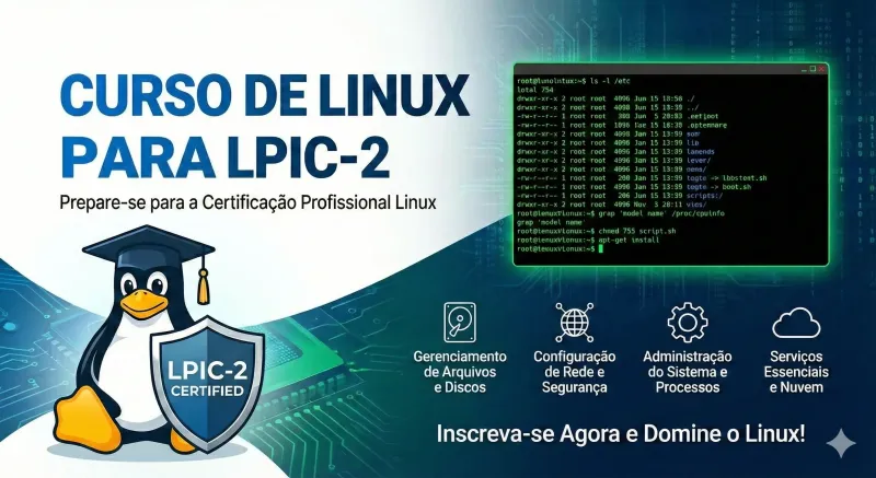 Labs práticos Linux no navegador