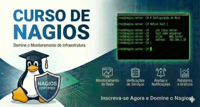 Nagios — Monitoramento Avançado de Servidores e Redes