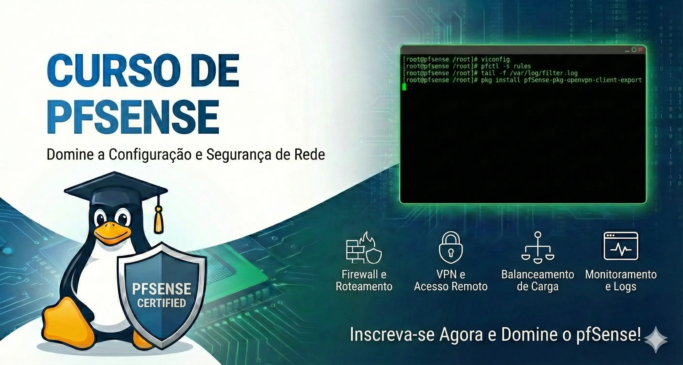 Curso PFSENSE