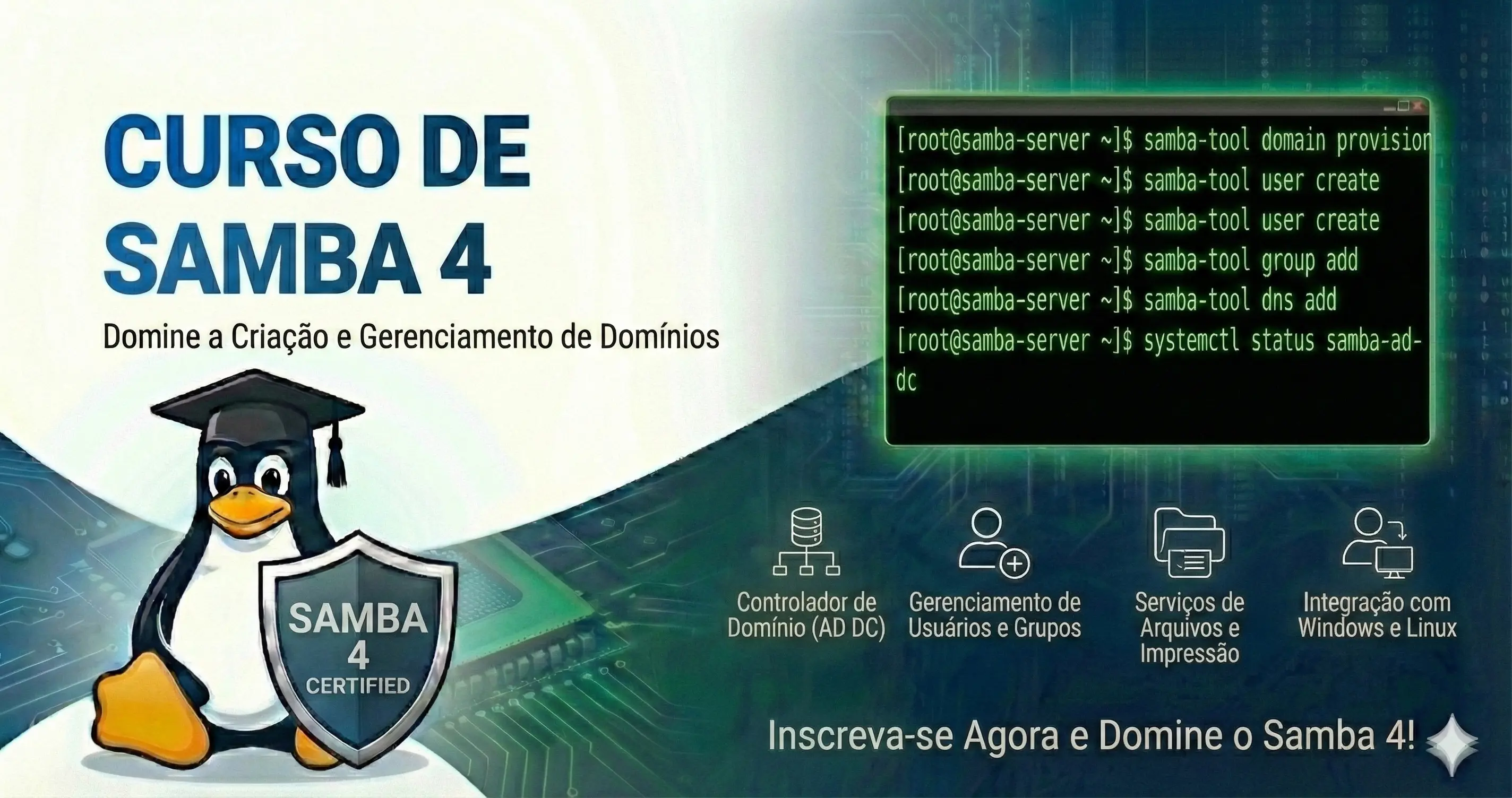 Curso SAMBA4