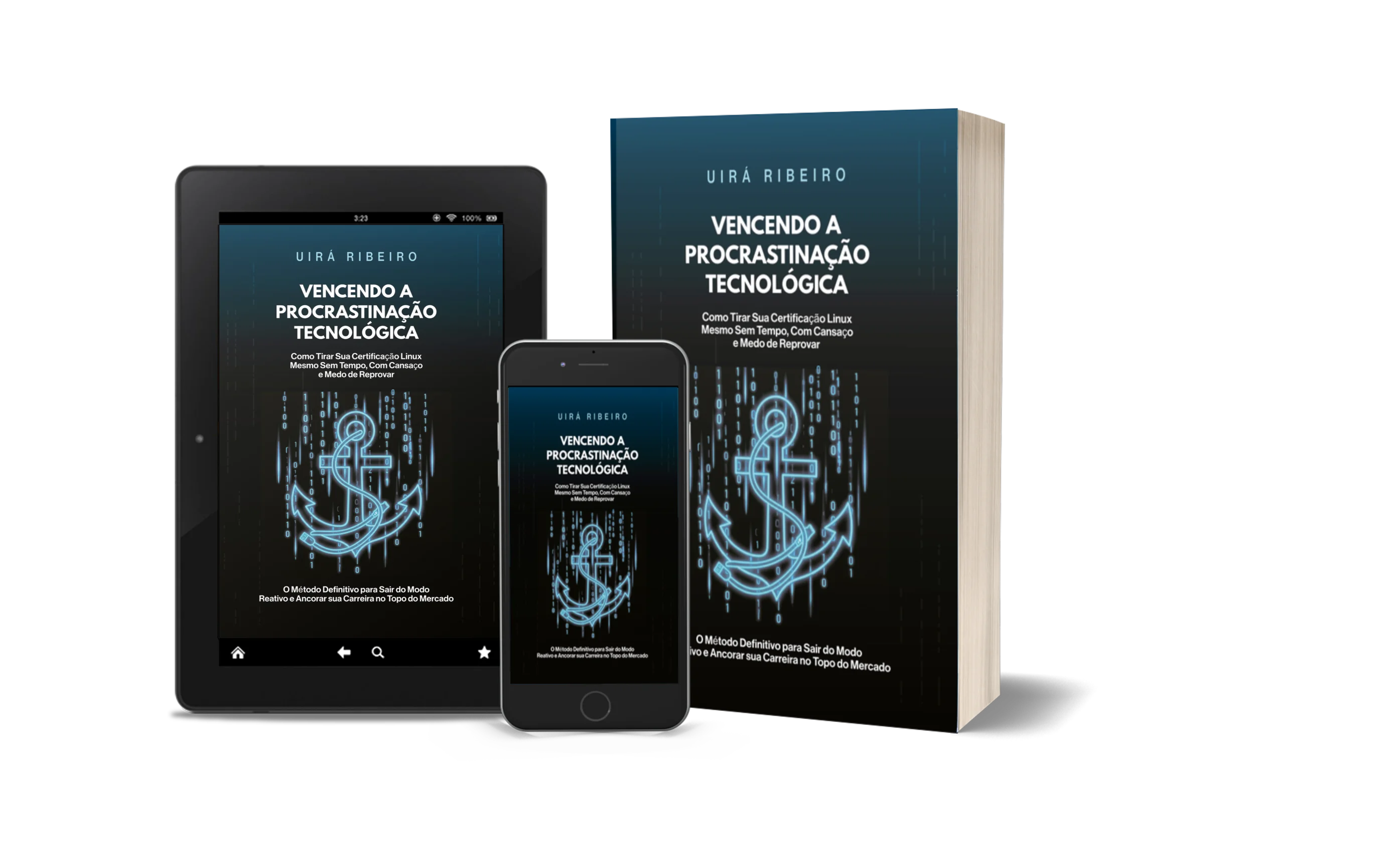Formatos disponíveis — Vencendo a Procrastinação Tecnológica