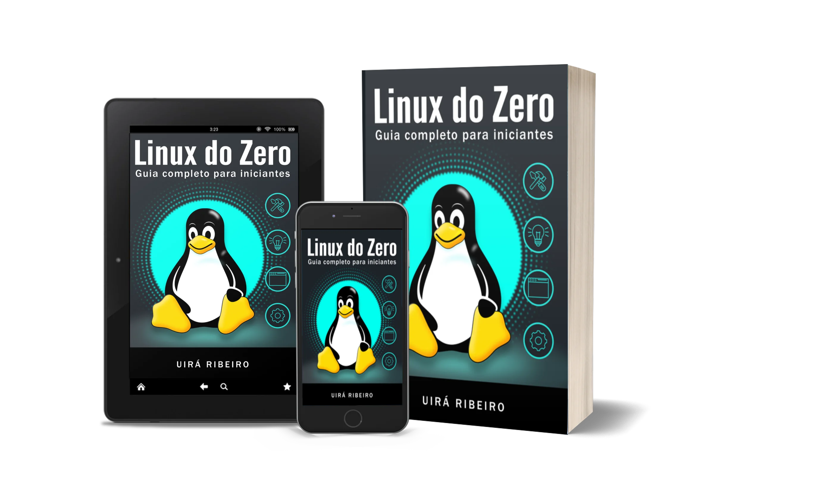 Formatos disponíveis — Linux do Zero