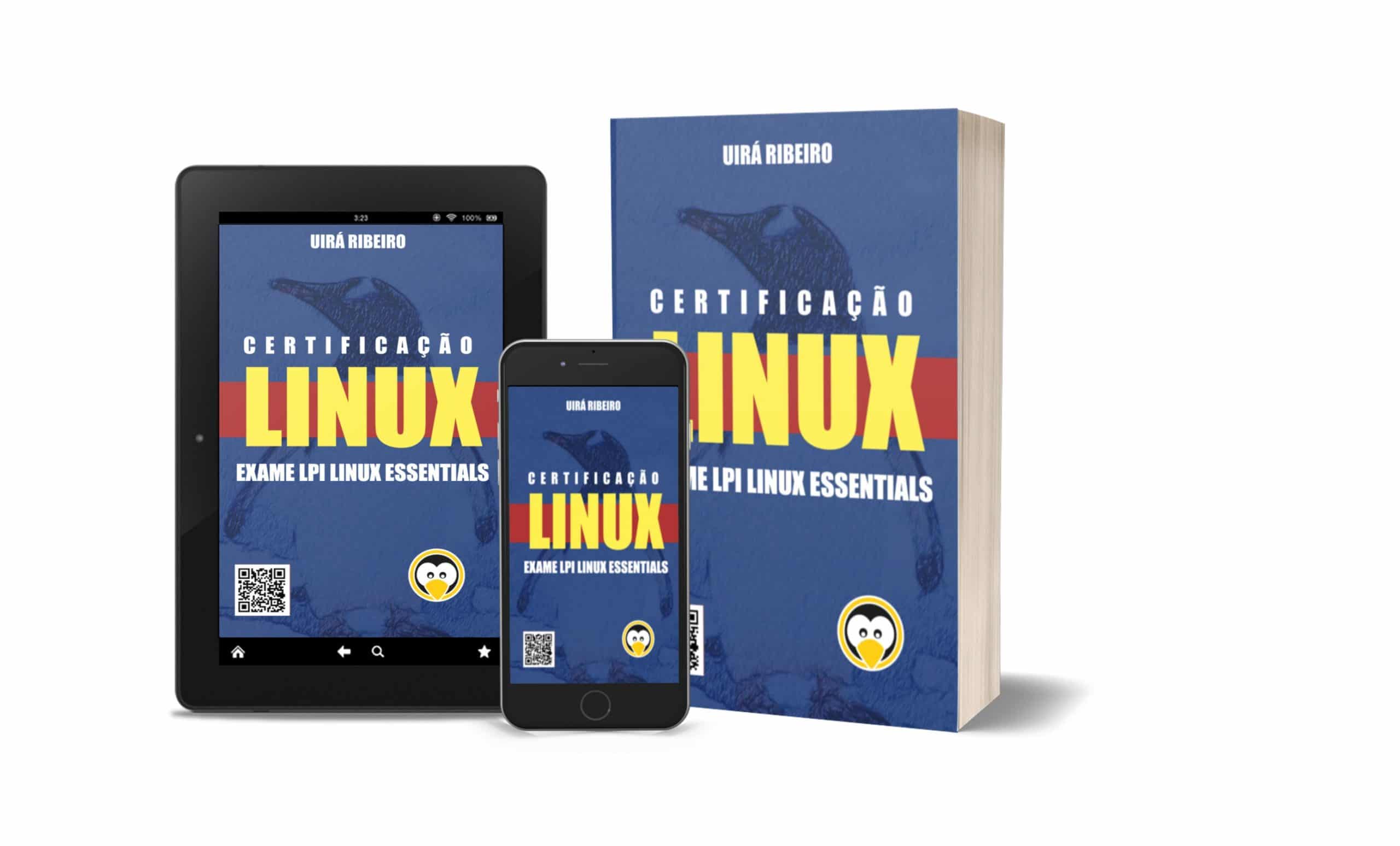 Livro Certificação Linux Essentials