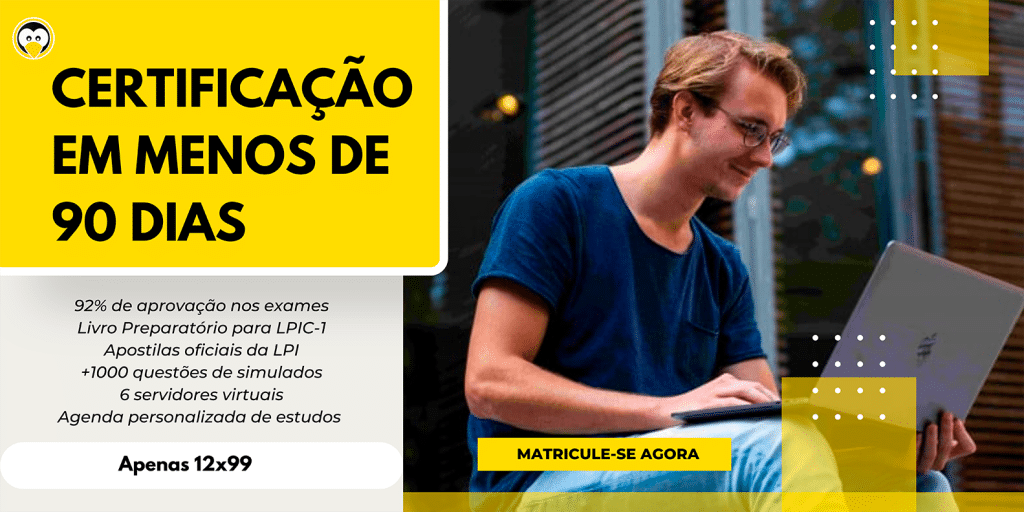 Certificação em menos de 90 dias